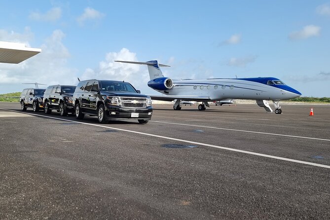 Turks and Caicos: Private ROUND-TRIP Airport Transfer - The ride to your hotel or villa