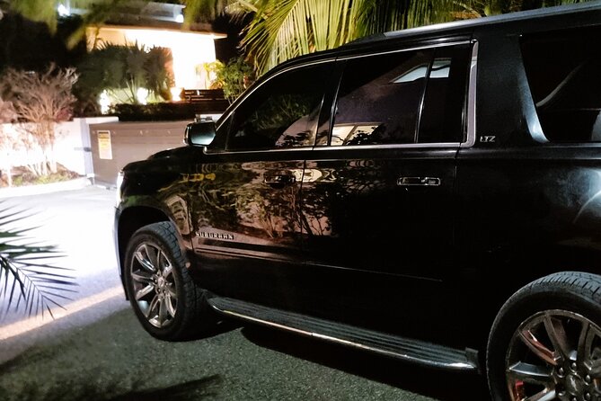 Turks and Caicos: Private ROUND-TRIP Airport Transfer - Who should book this service?