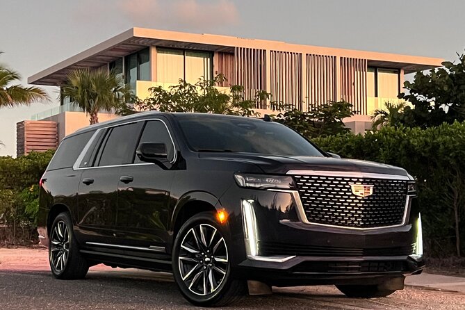 Turks and Caicos Private SUV Airport Transportation - Key points to know before booking