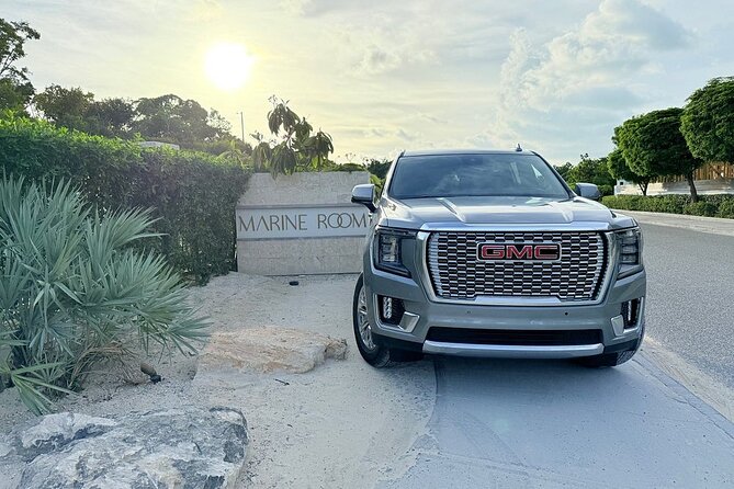 Turks and Caicos Private SUV Airport Transportation - Why a private airport ride helps in Providenciales