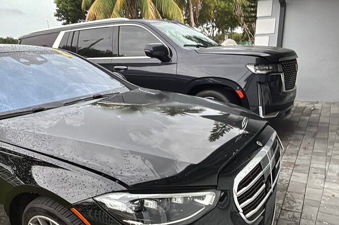 Turks and Caicos Private SUV Airport Transportation - Meeting your driver at Providenciales International Airport