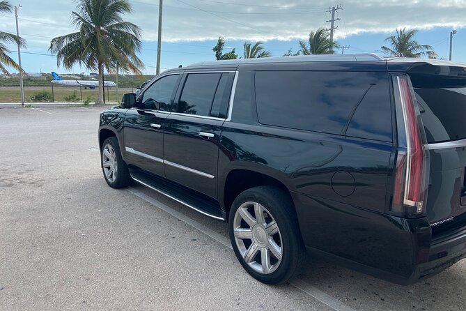 Turks and Caicos Private SUV And VIP Airport Transportation - Leaving Providenciales Airport without the taxi-line headache