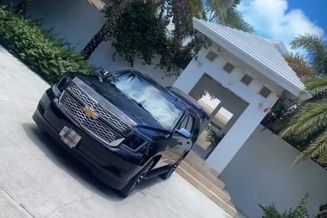 Turks and Caicos Private SUV And VIP Airport Transportation - Return airport service requires one important reminder