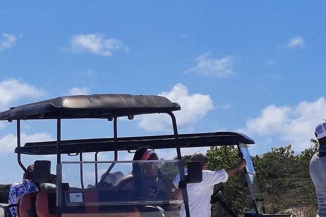 Watkins UTV American Golf Cart Rentals - Building your own Grand Turk route