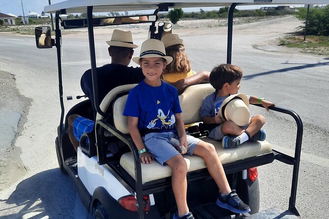 Watkins UTV American Golf Cart Rentals - Finding the carts outside the cruise port