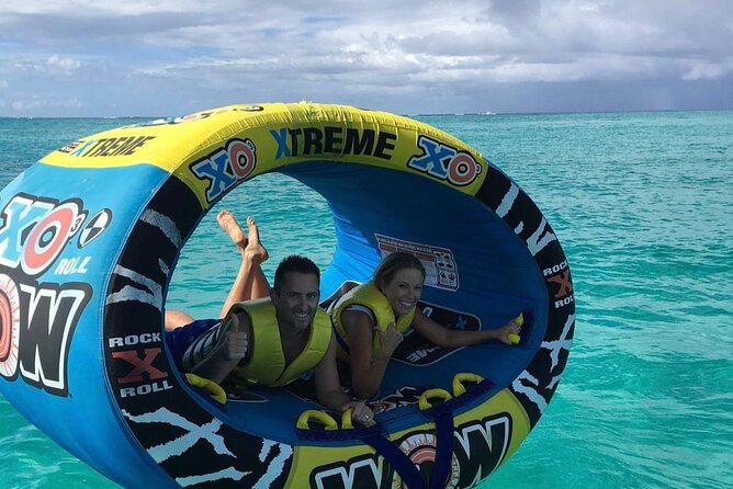 Wow Extreme Tube on Gracebay Beach Turks and Caicos Islands - Why the face-down tube position matters